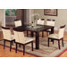 Hazelwood Home 7 Piece Counter Height Dining Set
