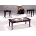 Hazelwood Home 3 Piece Coffee Table Set