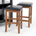 Perfect Fit Counter Height Backless Barstool in Java