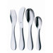 Kids World 4 Piece Knuddel Children's Flatware Set
