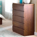 Halvern 2 Over 4 Drawer Chest