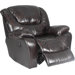 Motion Hercules Leather Chaise  Recliner