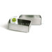 7 oz Stainless Steel Brushed Holder 