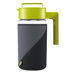 40 Oz Tea Maker with Jacket and Handle in Olive