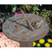 Frog Sundial