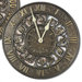 Ivy Silhouette Clock