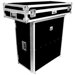 DJ Stand For Coffin with Built-in Shelf