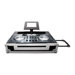 LapTop Trayz Series Case for Numark NS6 Controller - with Laptop Tray and Pull Out Handle and Wheels