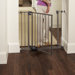 Slide-Step and Open Gate
