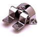 Floor Mount Double Pedal Valve in Chrome