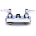 Centerset Bathroom Faucet with Double Handles