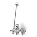 Wall Mounted Sink Faucet with Double Handles