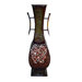 Tall Vase in Reddish Brown