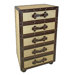 Wooden 5 Drawer Chest