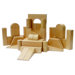 34 Pieces Hollow Block Set