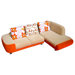 Blossom Corner Kid's Sofa Set
