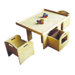 Kids' 3 Piece Table and Chair Set