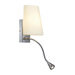 LED Wandleuchte Coupa Flexled in Wei&szlig;
