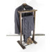 Ashton Wardrobe Valet in Medium Walnut
