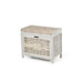 Paoli Rattan Shoe Storage Bench