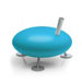Fred Humidifier in Azzorro Blue