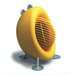 Max Fan Heater in Honeycomb