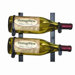 2 Bottle Wall Mounted Retention Straps