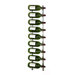 Platinum Magnum Series 9 Bottle Wall Mounted Wine Rack