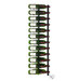 WS4 Series 12 Bottle Wall Mounted Wine Rack
