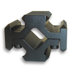Universal Barrel Quad Weaver Base Mount in Black