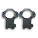 Aluminum High Dovetail Ring in Black