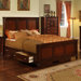 Ethan Panel Bed with Storage Drawer
