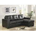 Gemona L Sofa in Black