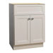 Cape Cod Series 24" x 18" Maple Bathroom Vanity in White Finish