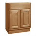 Salerno Series 24" x 18" Maple Bathroom Vanity in Cider Finish
