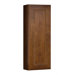 San Remo Series 12" x 33" Black Walnut Side Cabinet in Chestnut Finish