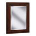 Vintage Series 24" x 30" Maple Surface Mount or Recessed Medicine Cabinet in Burgundy Finish