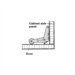 Door Opener for Hinged Base Cabinet Doors