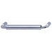Brass Handle in Polished Chrome and Matte