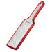 Latina Double Edged Blade Grater in Red