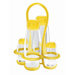 Bolli Two Piece Cruet Set in Yellow