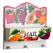 Fruit Key & Mail Holder