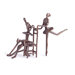 Ballerina Warm-up Trio Cast Figure