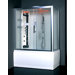 Platinum Sliding Door Steam Shower with Bath Tub