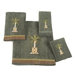 Banana Palm 4 Piece Towel Set