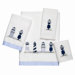 Lighthouses 4 Piece Towel Set