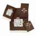 Queen Anne 4 Piece Towel Set