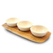 Casual Dining 6.75" 3 Bowl Server