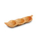 Mango 3 Section Scalloped Serving Dish