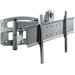 Universal Articulating Dual-Arm with Vertical Adjustment for Flat Panel Screens (42" - 60" Screens)